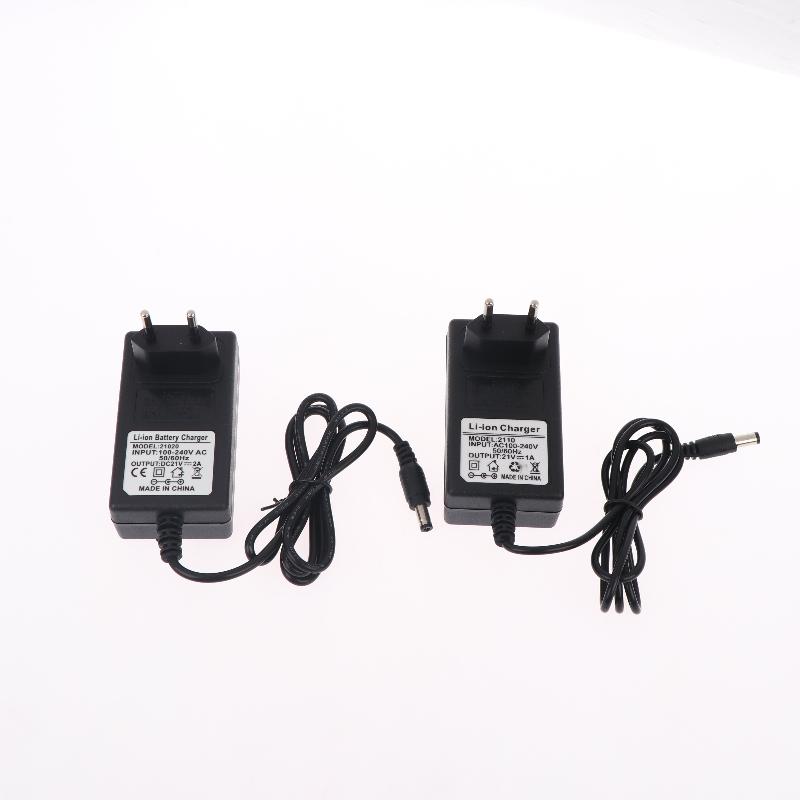 1個入り 21V リチウムバッテリー充電器、スマート識別機能 - Outdoor Power Solutions のレビューと価格