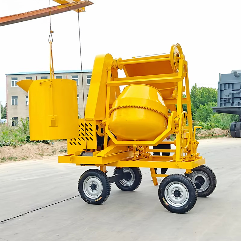 高効率ポータブルミニコンクリートミキサー小型建設用ミキシング - Concrete Mixer Small のレビューと価格