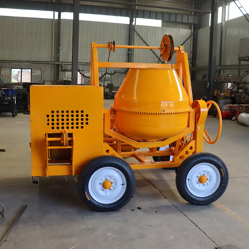 高効率ポータブルミニコンクリートミキサー小型建設用ミキシング - Concrete Mixer Small のレビューと価格